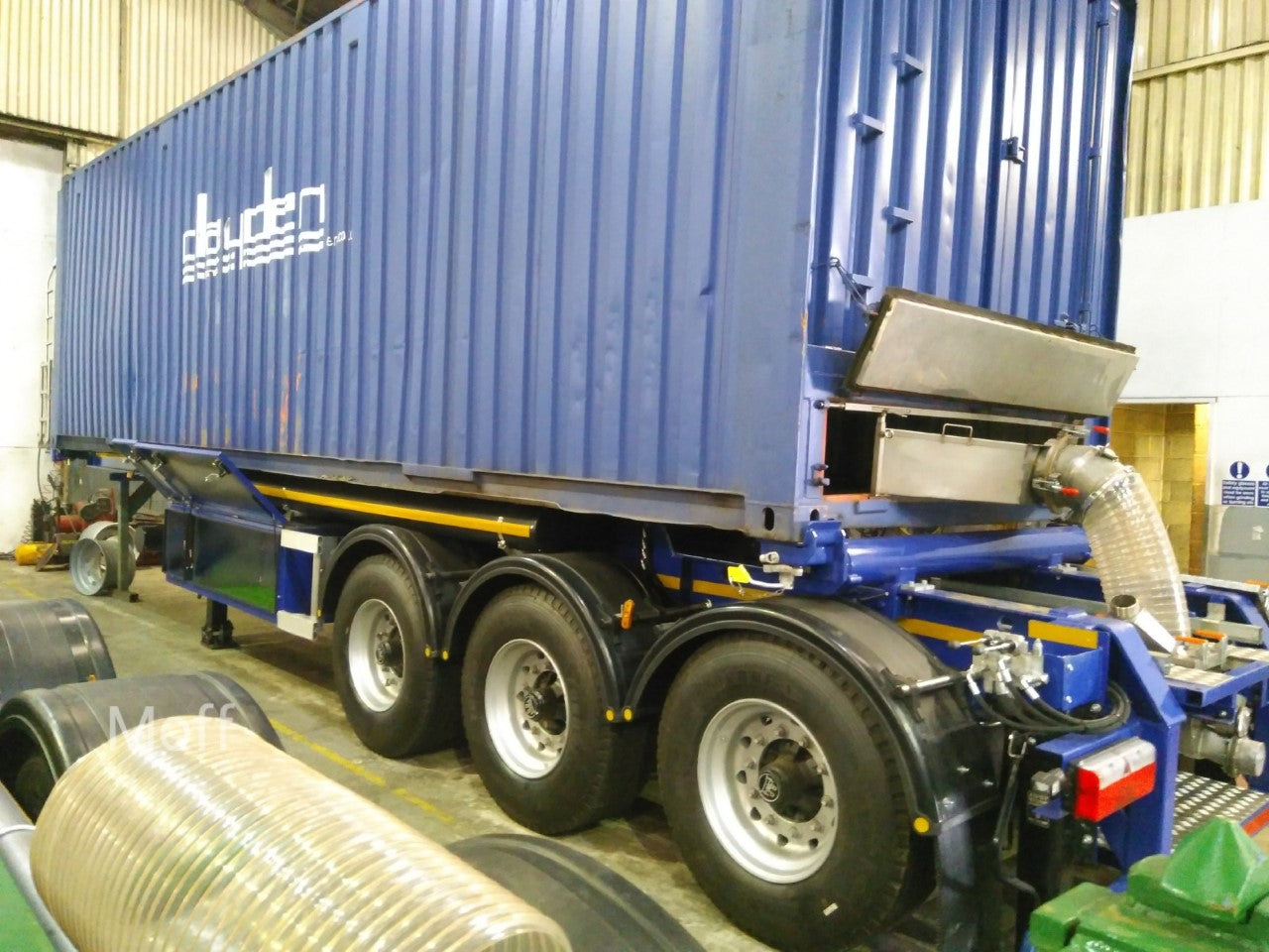 Clayden 20-30ft rotaty chassis