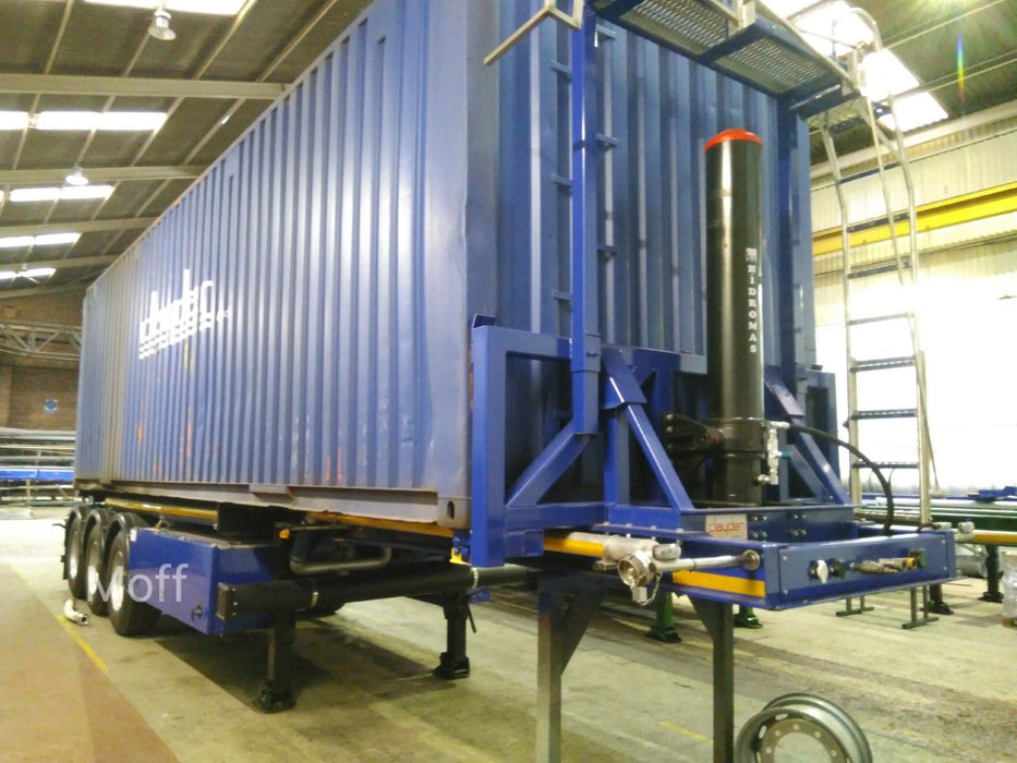 Clayden 20-30ft rotaty chassis