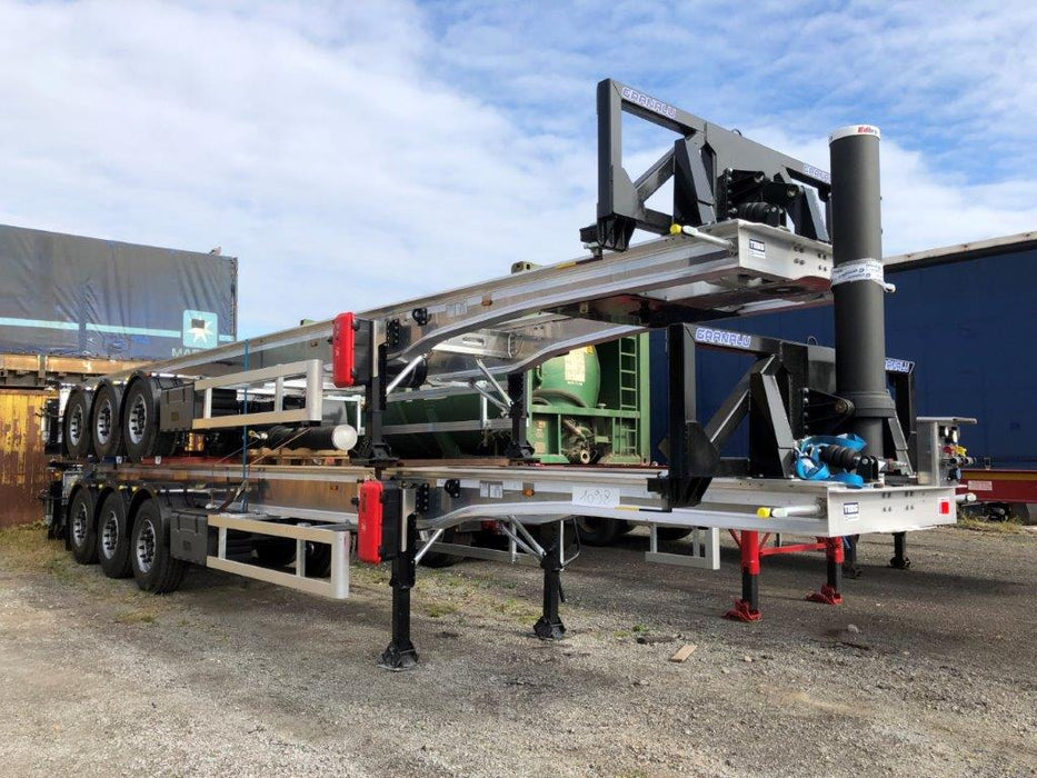 BRAND NEW 2019 Granalu 40ft chassis