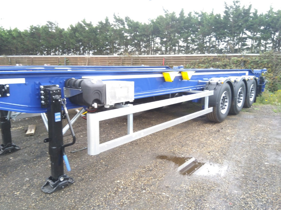 40ft granalu tipping chassis