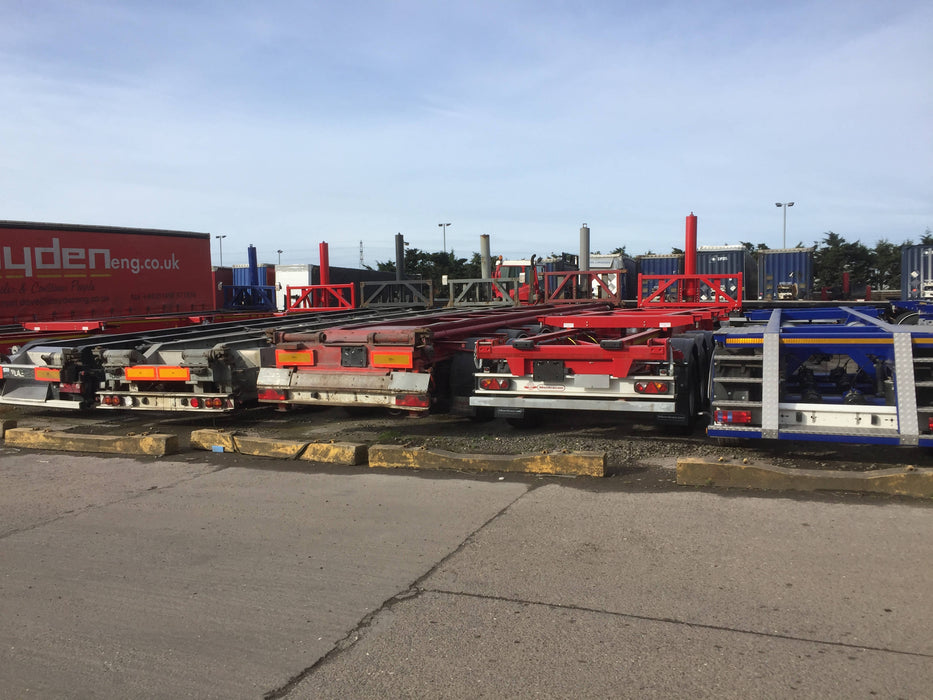 TIPPING CHASSIS 30-40FT