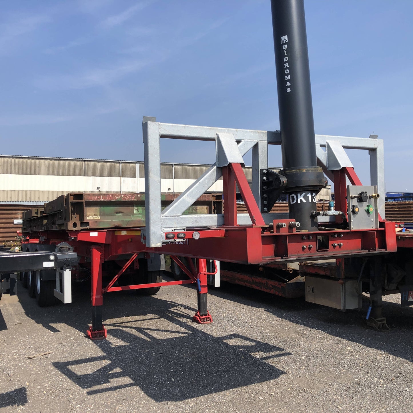 TIPPING CHASSIS 30-40FT