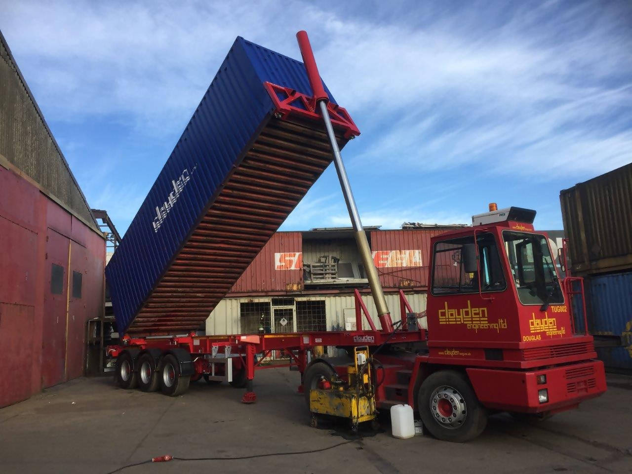 TIPPING CHASSIS 30-40FT