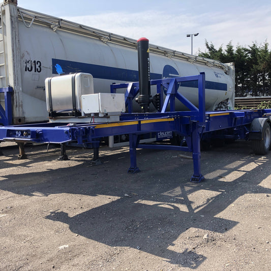 tipping chassis 20ft