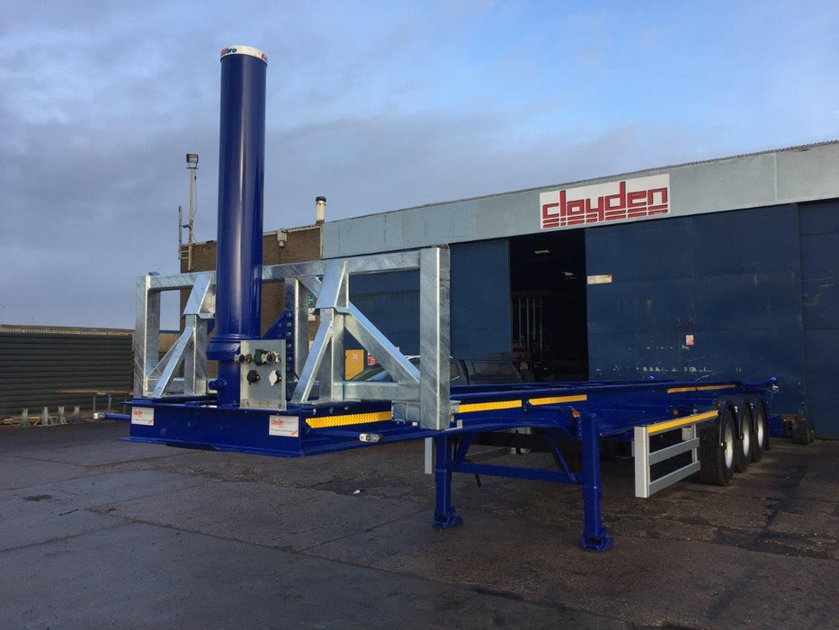 Clayden 40ft PTO tipping chassis