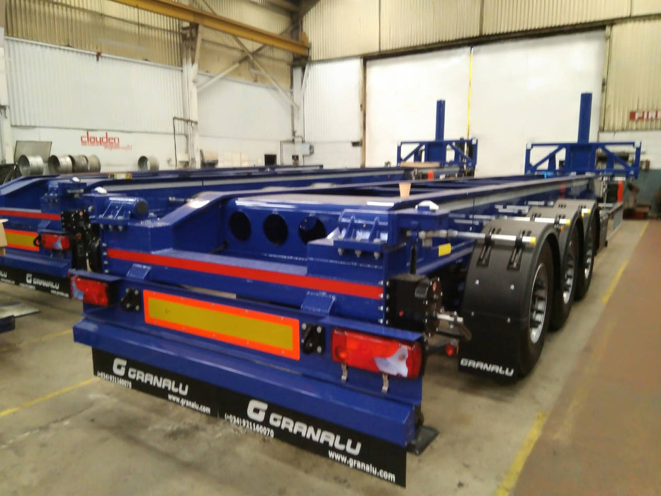 Tipping chassis 40ft