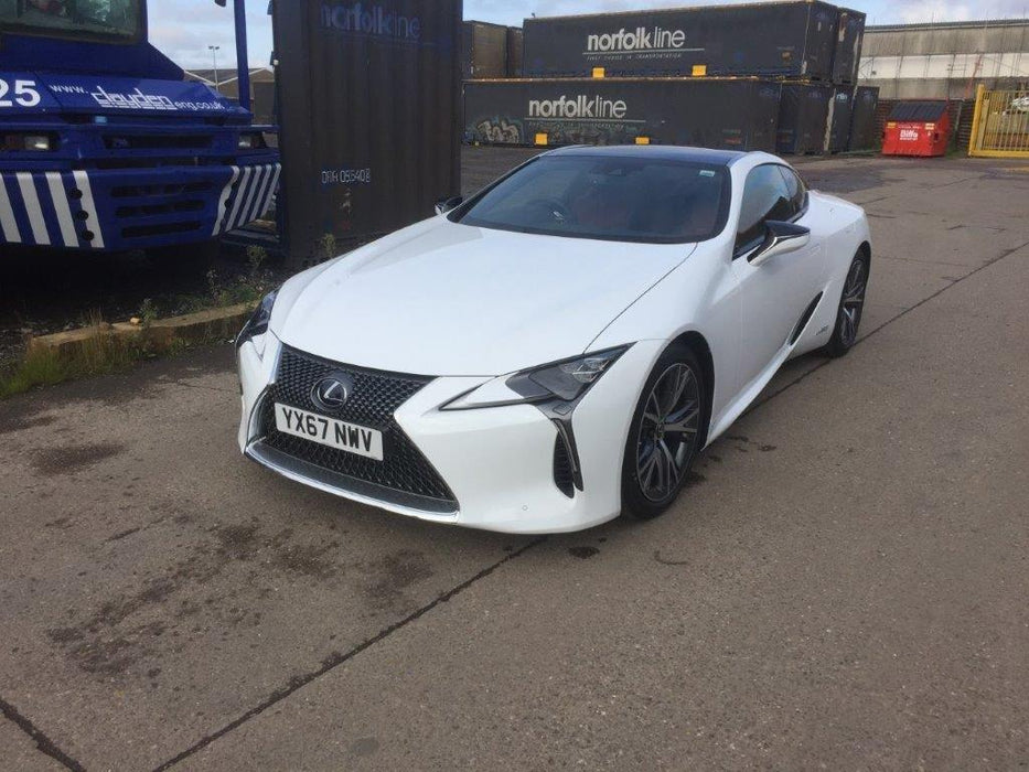 Lexus LC500h 2017