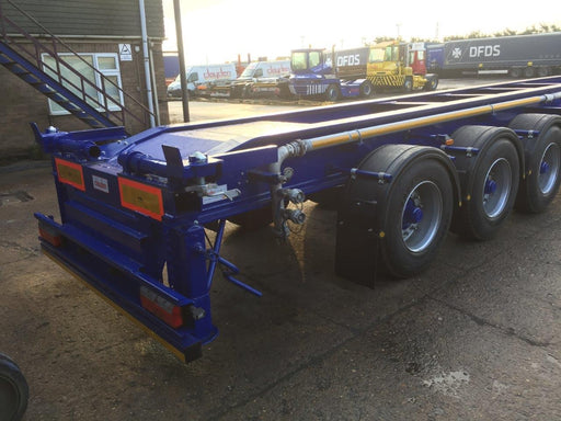 Clayden 40ft PTO tipping chassis