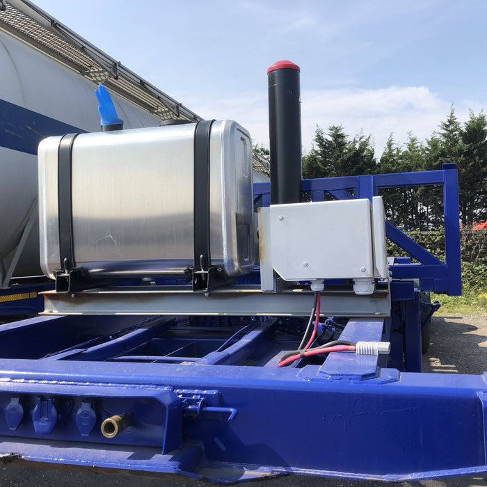 tipping chassis 20ft