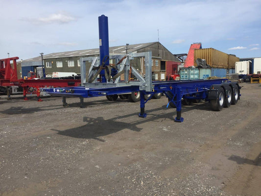 Clayden 30ft tipping skeletal