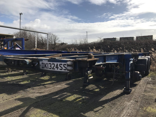 Sliding Skeletal Trailer - 2007/2008
