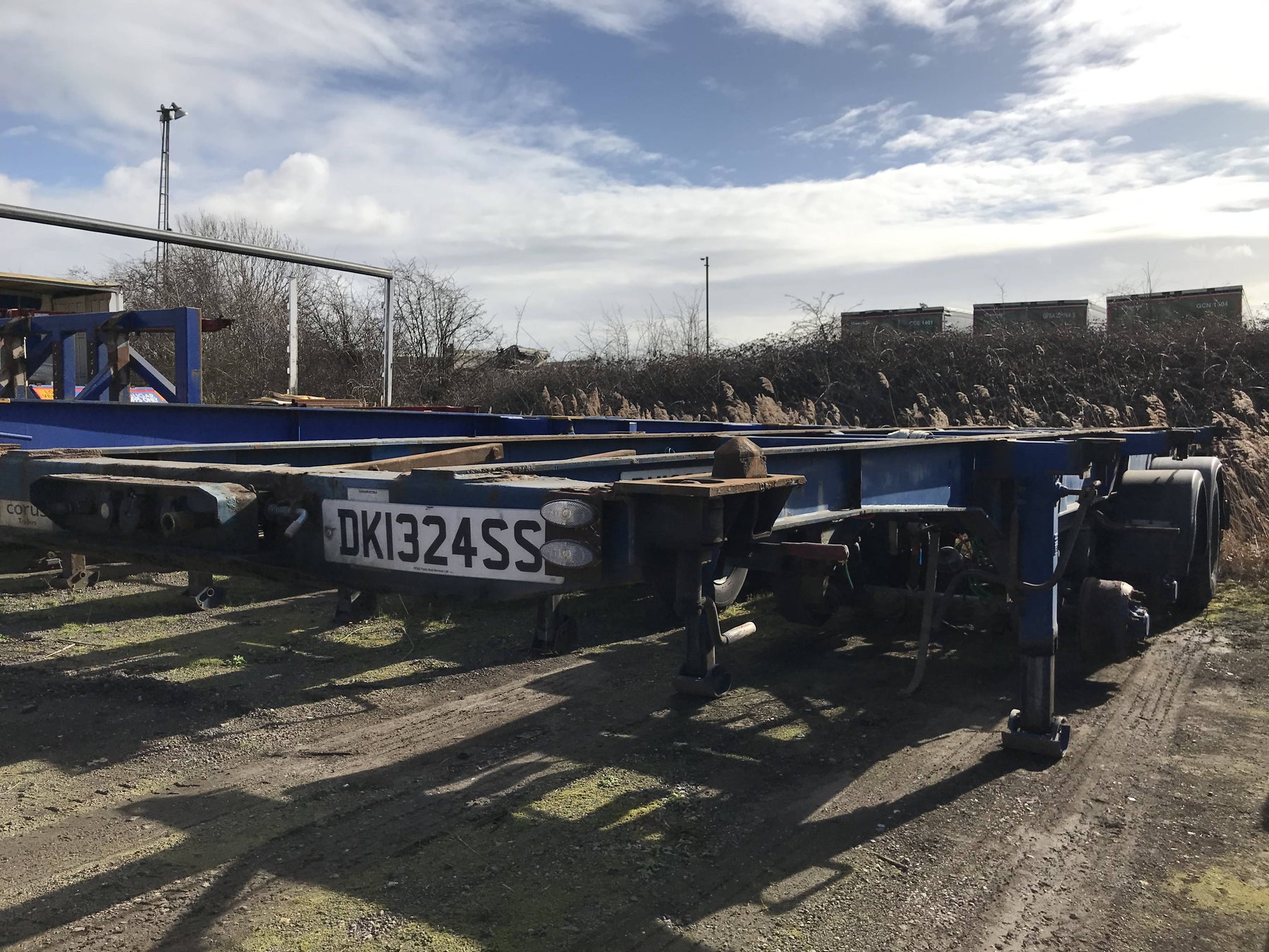 Sliding Skeletal Trailer - 2007/2008